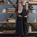Robe Pauline — Jean noir - Quintessence