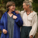 Robe Pensée - Velours côtelé bleu majorelle - Quintessence