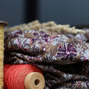 Robe Perrine — Viscose imprimée Lilas des bois - Quintessence