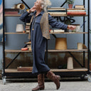 Robe Reine — Lin stone wash marine - Quintessence