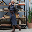 Robe Reine — Lin stone wash marine - Quintessence