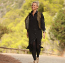 Robe Reine — Modal lavé noir - Quintessence
