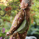 Robe Reine — Toile de coton jardin d'anis - Quintessence