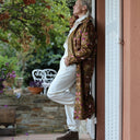 Robe Reine — Toile de coton jardin d'anis - Quintessence