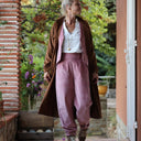 Robe Reine — Velours milleraie écureuil - Quintessence