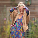 Robe romane - viscose Explosion Florale - Quintessence