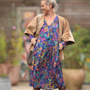 Robe romane - viscose Explosion Florale - Quintessence