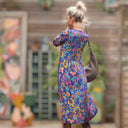 Robe romane - viscose Explosion Florale - Quintessence