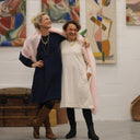 Robe Rosine - jean de coton noir - Quintessence