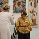 Robe Rosine - velours côtelé ivoire - Quintessence