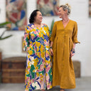 Robe Ryme - viscose nymphéas - Quintessence