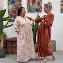 Robe Ryme - viscose nymphéas - Quintessence