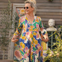 Robe Ryme - viscose nymphéas - Quintessence