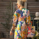 Robe Ryme - viscose nymphéas - Quintessence