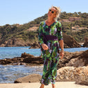 Robe Siloé manches longues - viscose Nénuphar - Quintessence