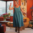 Robe Solène - double gaze de coton canard - Quintessence