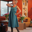 Robe Solène - double gaze de coton canard - Quintessence