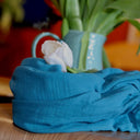 Robe Solène - double gaze de coton canard - Quintessence