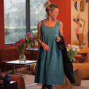 Robe Solène - double gaze de coton canard - Quintessence