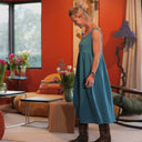 Robe Solène - double gaze de coton canard - Quintessence