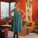 Robe Solène - double gaze de coton canard - Quintessence