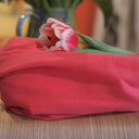 Robe Solène - double gaze de coton Pastèque - Quintessence