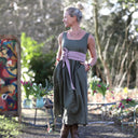 Robe Solène - Lin kaki - Quintessence