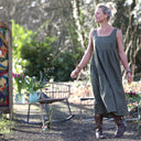 Robe Solène - Lin kaki - Quintessence