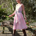 Robe Solène - Lin rose dragé - Quintessence