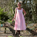 Robe Solène - Lin rose dragé - Quintessence