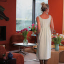 Robe Solène - Lin vert pep's - Quintessence