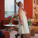 Robe Solène - Lin vert pep's - Quintessence