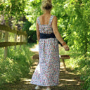 Robe Sybille — Coton bouquet andalou - Quintessence