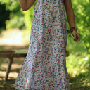 Robe Sybille — Coton bouquet andalou - Quintessence