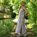Robe Sybille — Coton bouquet andalou - Quintessence