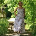 Robe Sybille — Coton bouquet andalou - Quintessence