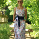 Robe Sybille — Coton bouquet andalou - Quintessence