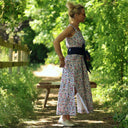 Robe Sybille — Coton bouquet andalou - Quintessence