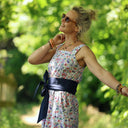 Robe Sybille — Coton bouquet andalou - Quintessence
