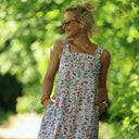 Robe Sybille — Coton bouquet andalou - Quintessence