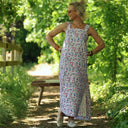 Robe Sybille — Coton bouquet andalou - Quintessence