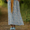 Robe Sybille — Coton bucolique - Quintessence