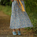 Robe Sybille — Coton bucolique - Quintessence