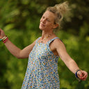 Robe Sybille — Coton bucolique - Quintessence