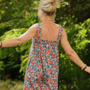 Robe Sybille — Coton lavé Fleurs de juin - Quintessence