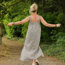 Robe Sybille — Coton lavé Jardin d'Augustine - Quintessence