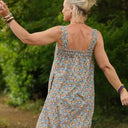 Robe Sybille — Coton lavé Jardin d'Augustine - Quintessence