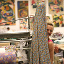 Robe Sybille — Coton lavé Jardin d'Augustine - Quintessence