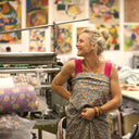 Robe Sybille — Coton lavé Jardin d'Augustine - Quintessence
