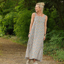 Robe Sybille — Coton lavé Jardin d'Augustine - Quintessence